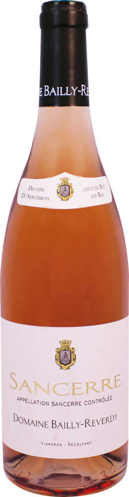 Domaine Bailly-Reverdy Sancerre Rose Ac Sancerre 2025  0.75 L Flasche