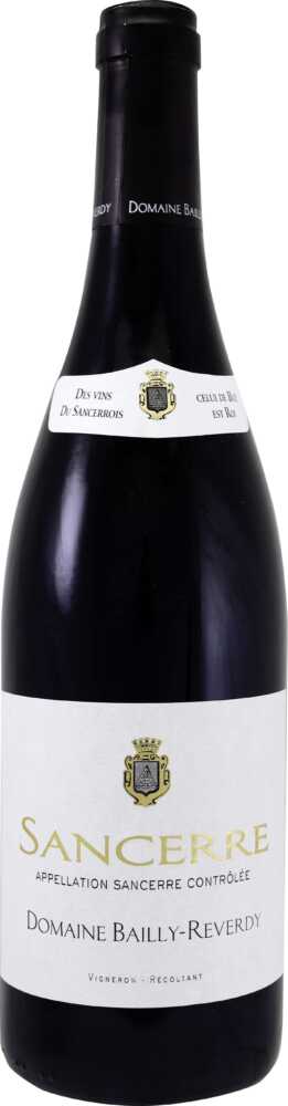 Domaine Bailly-Reverdy Sancerre Rouge Ac Sancerre 2022  0.75 L Flasche