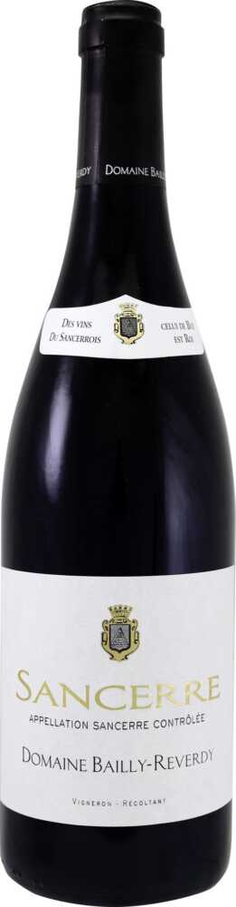 Domaine Bailly-Reverdy Sancerre Rouge Ac Sancerre 2022  0.75 L Flasche