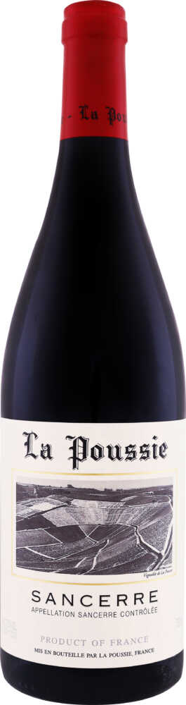 Domaine de la Poussie Sancerre Rouge   Ac 2020  0.75 L Flasche