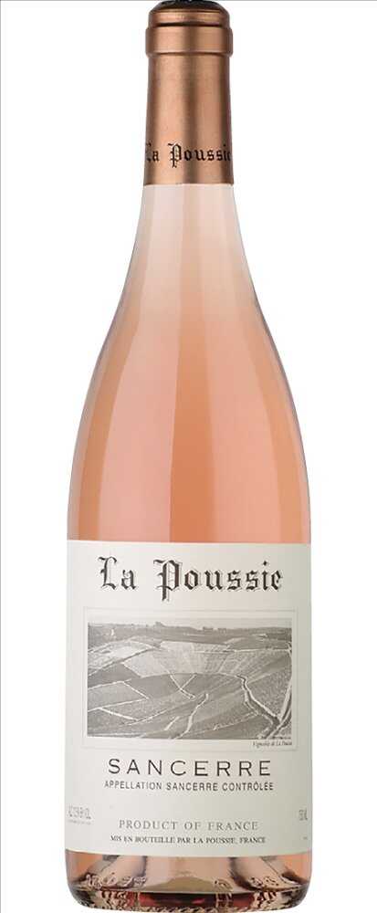 Domaine de la Poussie Sancerre Rosé 2024  0.75 L Flasche