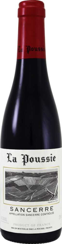 Domaine De La Poussie Sancerre Rouge   Ac Sancerre 2023  0.375 L Halbflasche