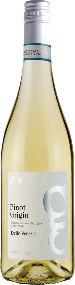 Gorgo Pinot Grigio 2025  0.75 L Flasche