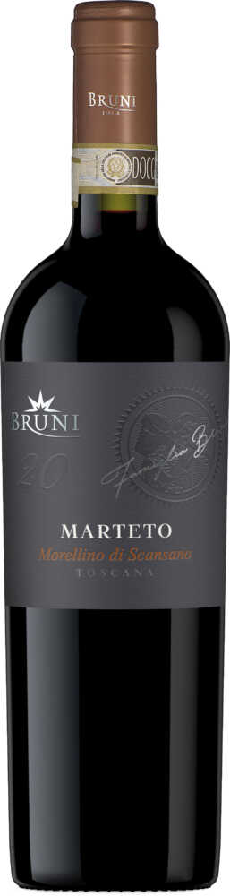 BRUNI Marteto 2023  0.75 L Flasche
