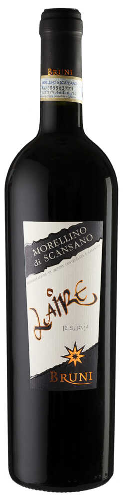 Bruni Laire Morellino Di Scansano D.O.C.G. 2019  0.75 L Flasche