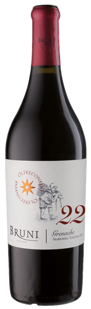 BRUNI Oltrecofine Grenache 2022  0.75 L Flasche