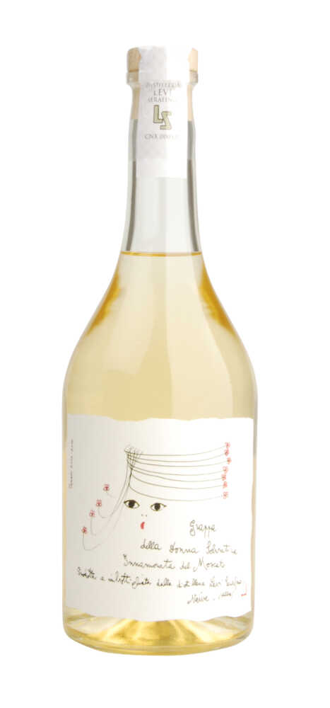 Distilleria Romano Levi Grappa Di Moscato NV  0.7 L Flasche