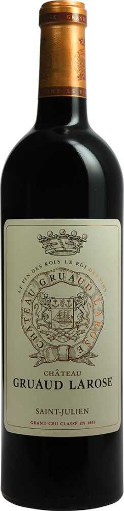 Château Gruaud-Larose Chateau 2ème Cru Classé 2018  0.75 L Flasche