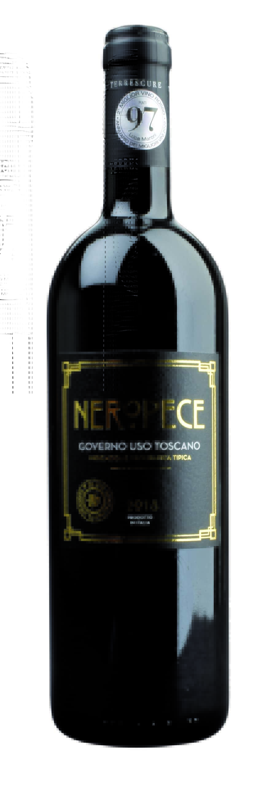 TERRESCURE Controguerra Neropece 2021  0.75 L Flasche
