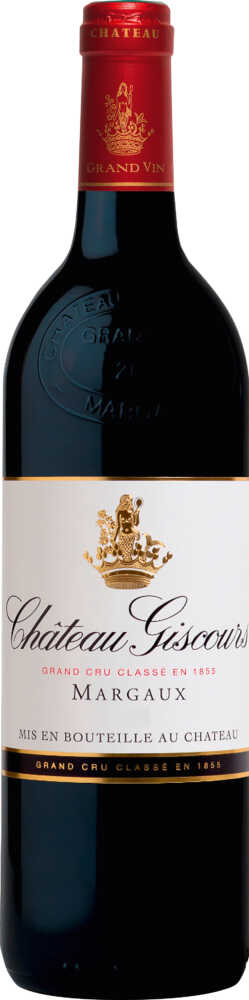 Chateau Giscours Château  3Ème Cru Classé Ac Margaux Margaux 2018  0.75 L Flasche