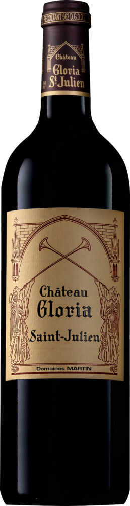 Chateau Gloria Château  Cru Bourgeois 2020  0.75 L Flasche