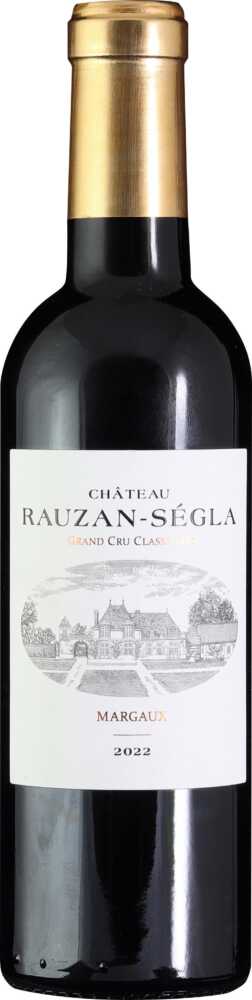 Château Rauzan-Ségla Château   2Ème Cru Classé Margaux AOC Deuxième Grand Cru Classé 1855 2022  0.375 L Halbflasche