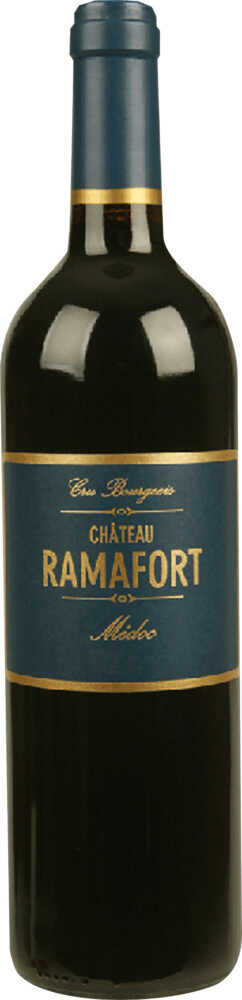 Chateau Ramafort Château  Cru Bourgeois 2016  0.75 L Flasche