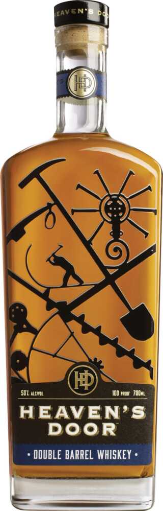 Heaven's Door Double Barrel Whiskey NV  0.7 L Flasche