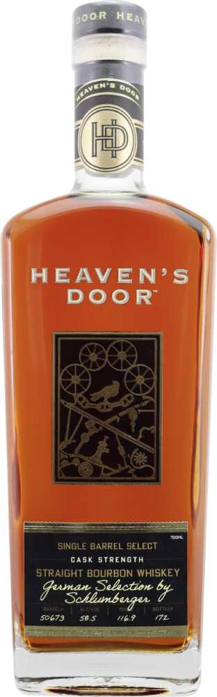Heaven's Door Schlumberger Selection 9 NV  0.7 L Flasche