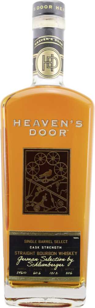 Heaven's Door Schlumberger Selection Tw1 Tennessee Bourbon 5Y A001  0.7 L Flasche