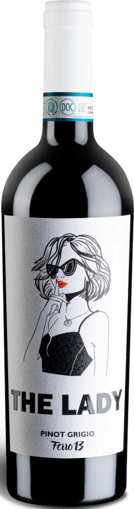 Ferro 13 The Lady Pinot Grigio 2024  0.75 L Flasche