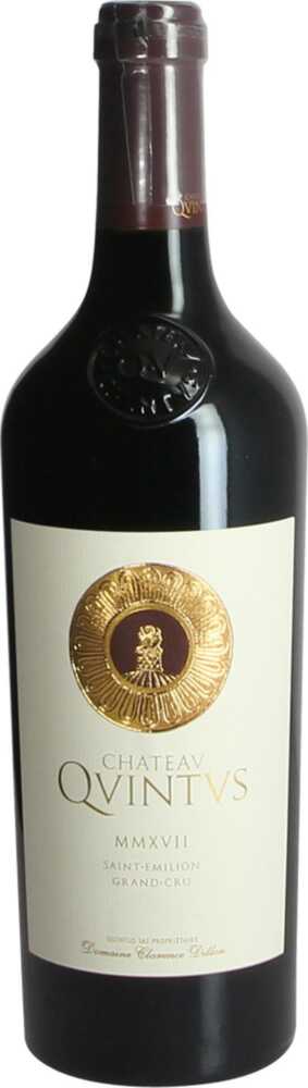 Chateau Quintus Château  Grand Cru Classé Ac Saint-Émilion 2018  0.75 L Flasche