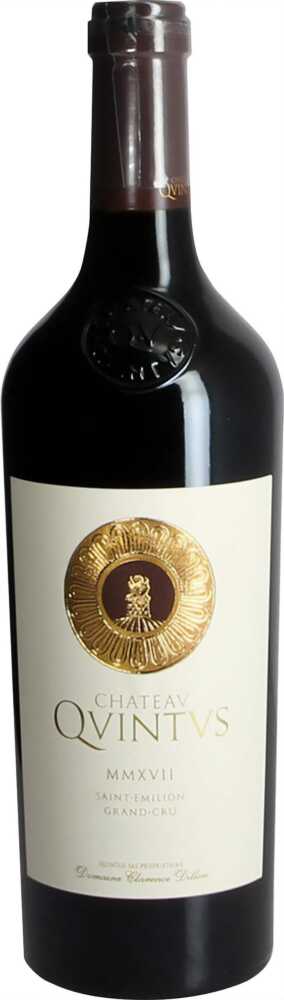 Chateau Quintus Château  Ac Grand Cru Saint Emilion Saint Emilion 2016  0.75 L Flasche