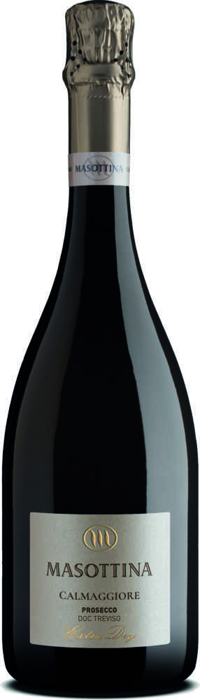 Masottina Calmaggiore Prosecco Spumante Extra Dry Treviso DOC NV  0.75 L Flasche