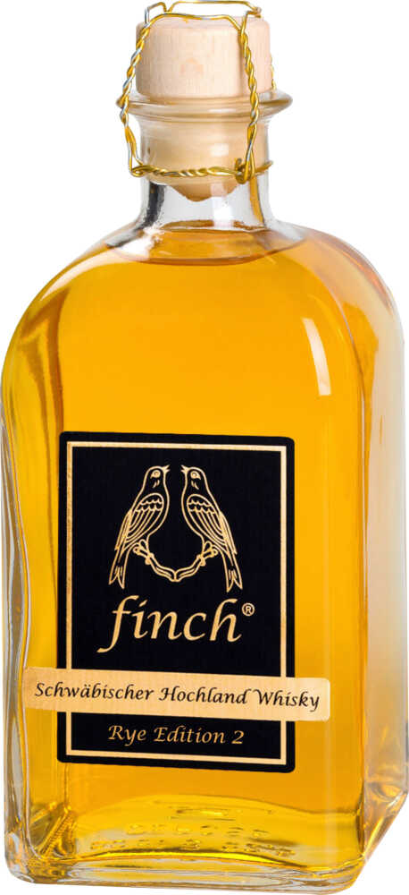 Specialgrain Rye Edition 2 Schwäbischer Hochland Whisky