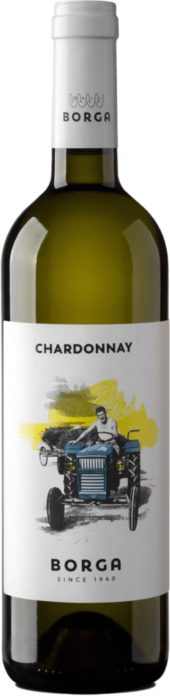 Cantine Borga Chardonnay 2025  0.75 L Flasche