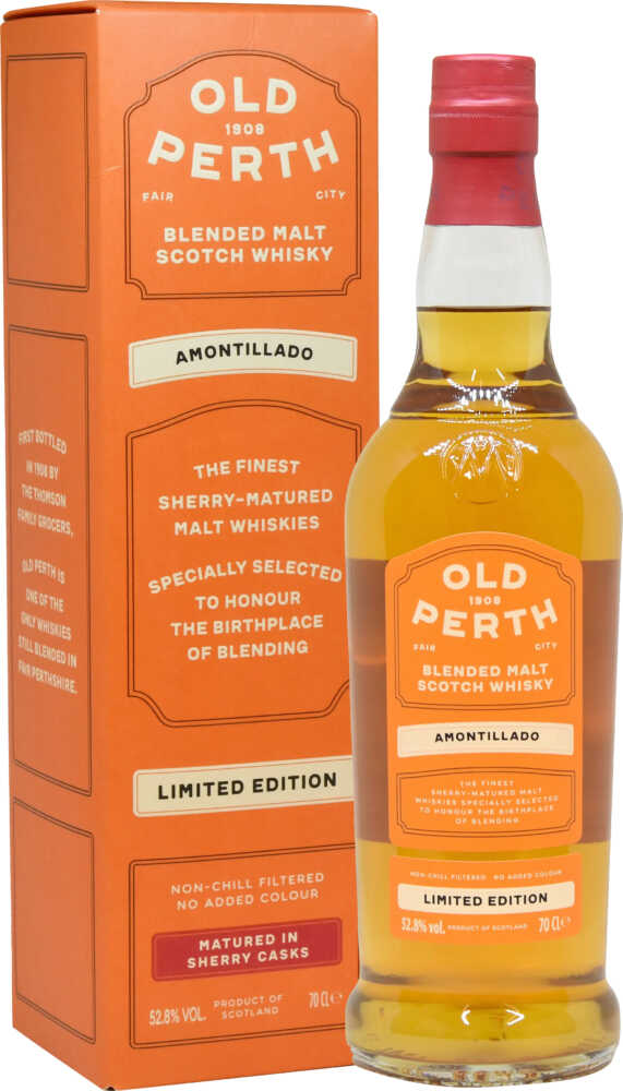 Morrison Scotch Whisky Distillers Old Perthltd. Ed. Amontillado Blended Malt A004  0.7 L Flasche