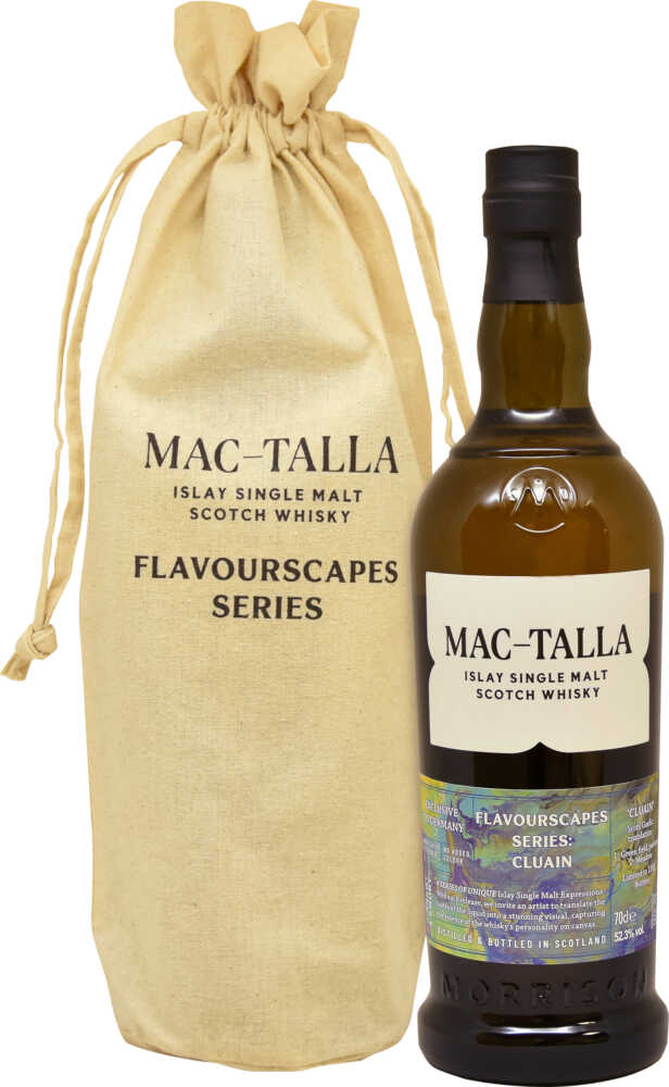 Morrison Scotch Whisky Distillers Mac-Talla Flavourscape Series Cluain NV  0.7 L Flasche