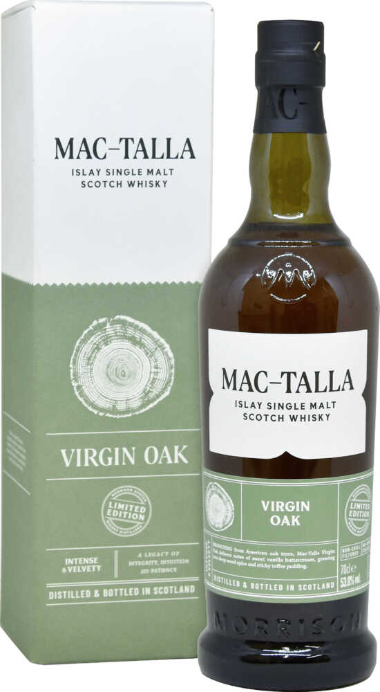 Morrison Scotch Whisky Distillers Mac-Talla Ltd Edition Virgin Oak Islay Single Malt A004  0.7 L Flasche