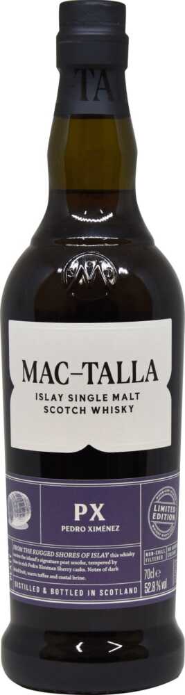 Morrison Scotch Whisky Distillers Mac-Talla Ltd Edition Px 2.0 Single Malt Islay A007  0.7 L Flasche