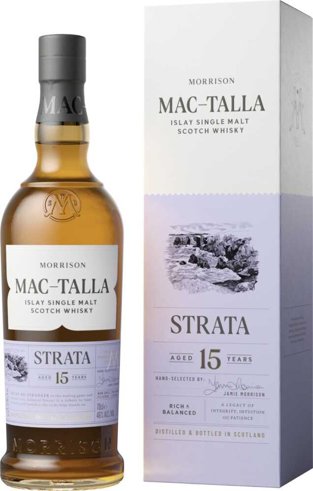 Morrison Scotch Whisky Distillers Mac-Talla Strata 15Yo Single Malt NV  0.7 L Flasche