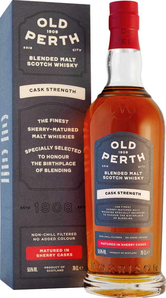 Old Perth Cask Strength 58,6 %