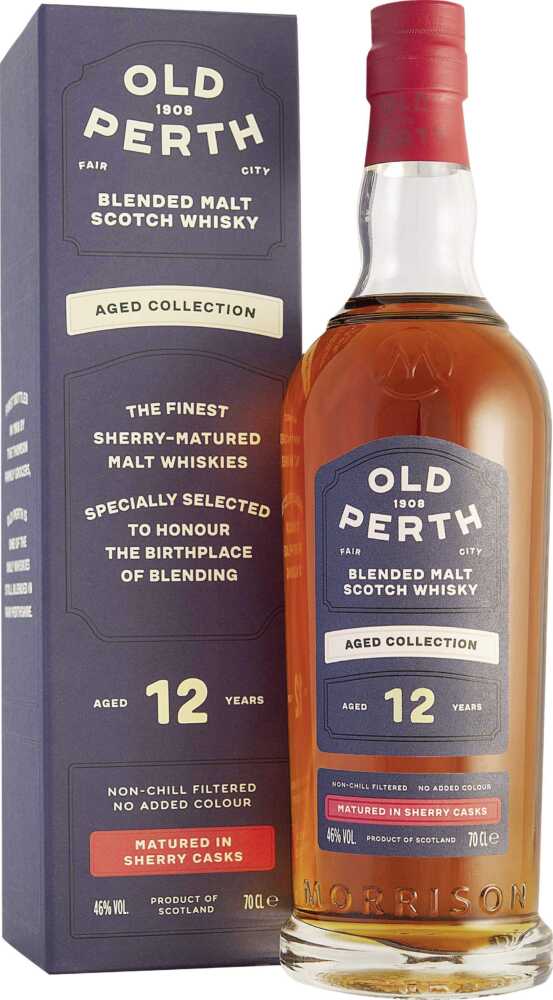 Old Perth 12 Year Old Blended Malt