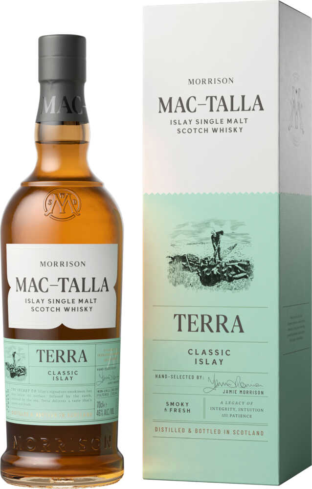 Morrison Scotch Whisky Distillers Mac-Talla Terra Single Malt NV  0.7 L Flasche