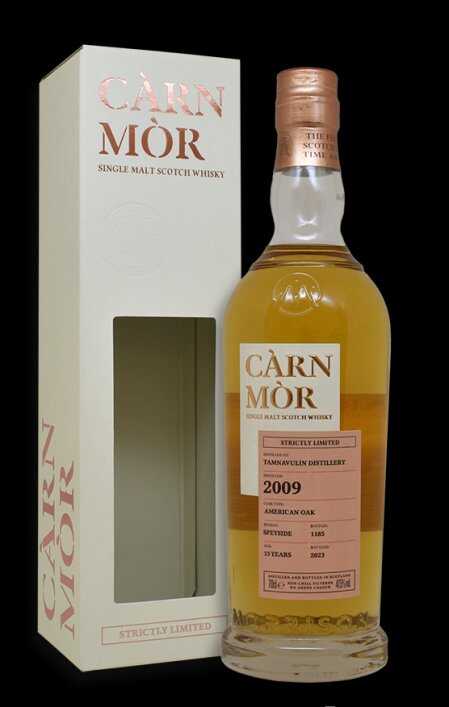 Morrison Scotch Whisky Distillers Càrn Mòr Strictly Ltd Tamnavulin NV  0.7 L Flasche