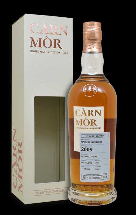 Morrison Scotch Whisky Distillers Càrn Mòr Strictly Ltd Macduff  13Y NV  0.7 L Flasche
