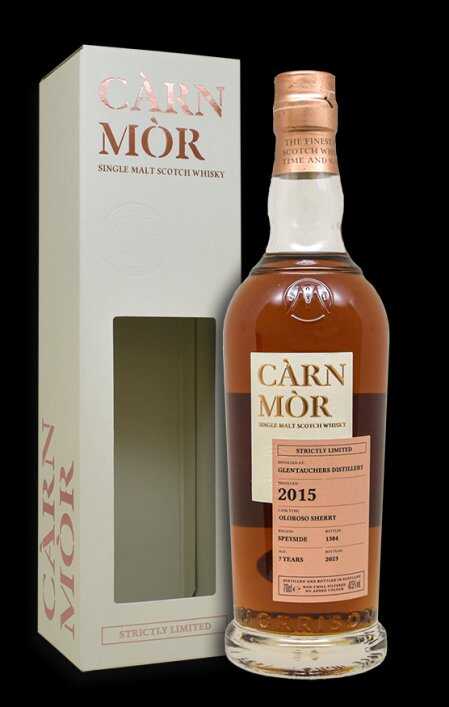 Morrison Scotch Whisky Distillers Càrn Mòr Strictly Ltd Glentauchers 7Y NV  0.7 L Flasche