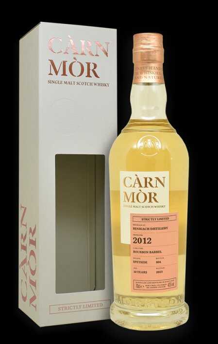 Morrison Scotch Whisky Distillers Càrn Mòr Strictly Ltd Benriach 10Y NV  0.7 L Flasche