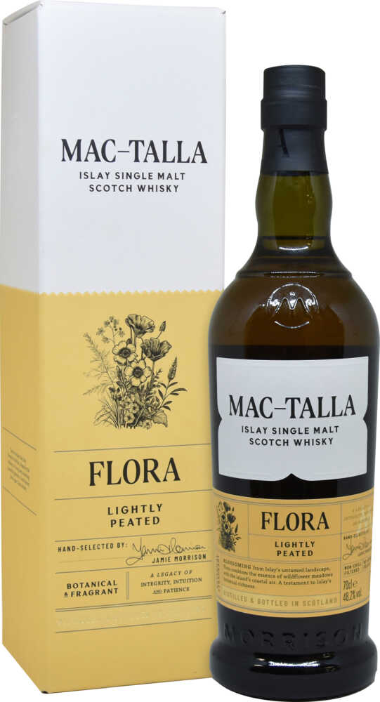 Morrison Scotch Whisky Distillers Mac-Talla Flora Single Malt Single Malt NV  0.7 L Flasche