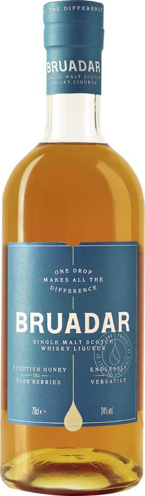 Morrison Scotch Whisky Distillers Bruadar Malt  Likör 0.7 L Flasche