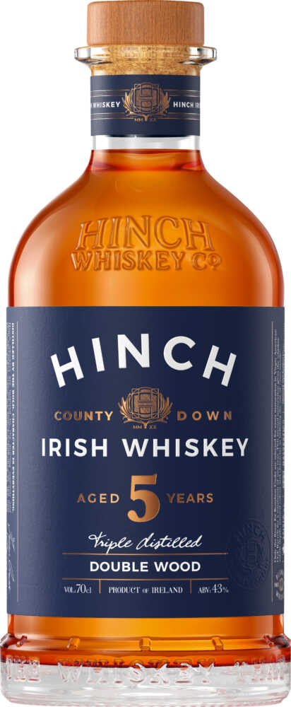 Hinch Distillery Ltd Double Wood 5Yo 0.7 L Flasche