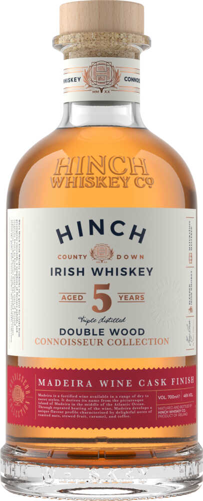 Blend Madeira 5Y. Cask Finish Irish Whisky