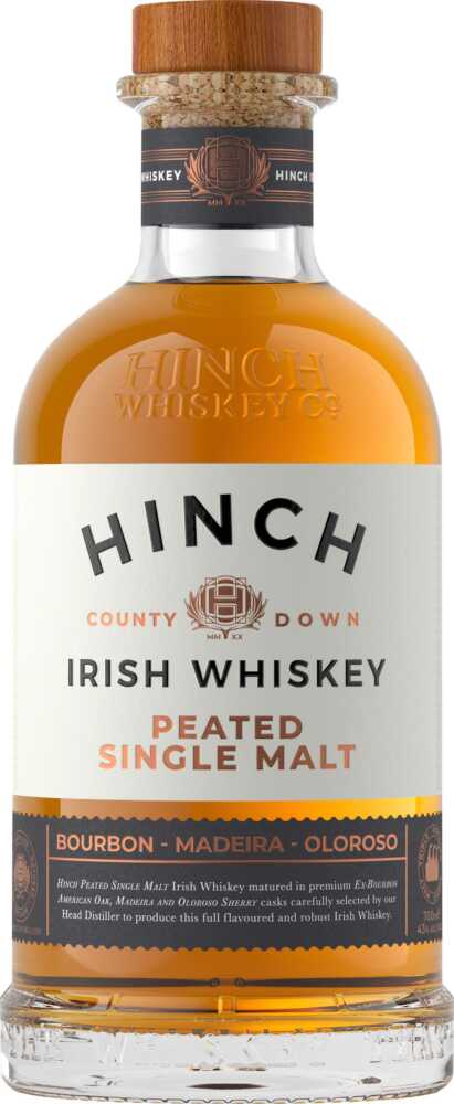 Peated Single Malt Bourbon – Oloroso- Madeira