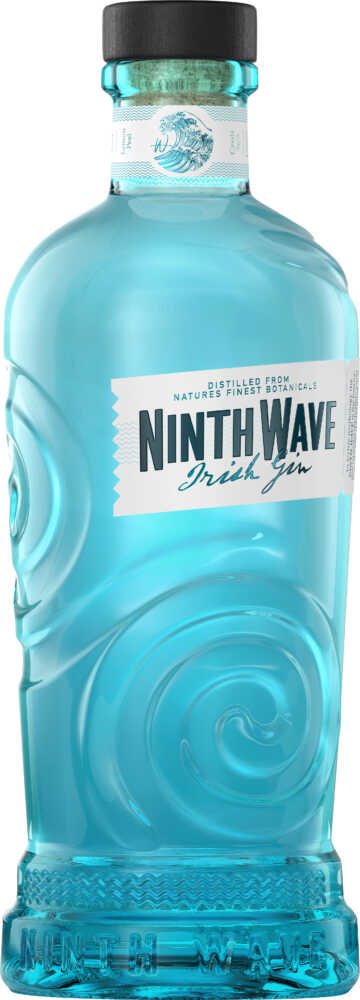 Hinch Distillery Ltd Ninth Wave Gin Irish Gin NV  0.7 L Flasche