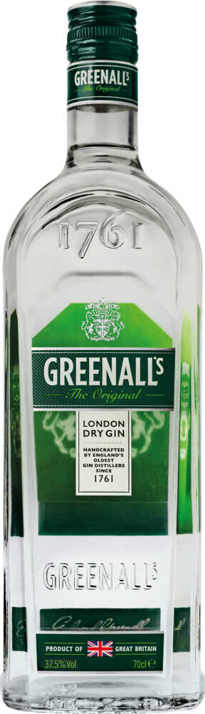 GreenallS Orial London Dry Gin Englischer Gin