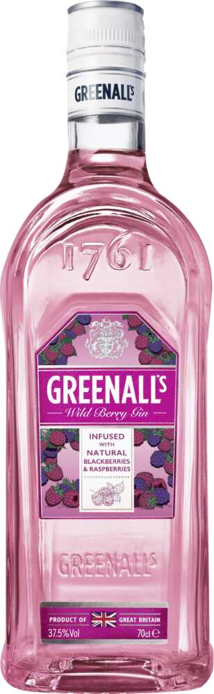 Greenalls Gin Greenall’S Wild Berry Pink Englischer Gin NV  0.7 L Flasche