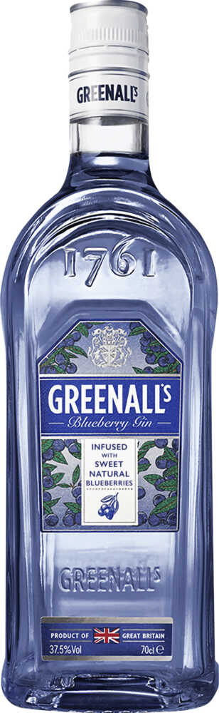 Greenall's Gin Blueberry NV  0.7 L Flasche