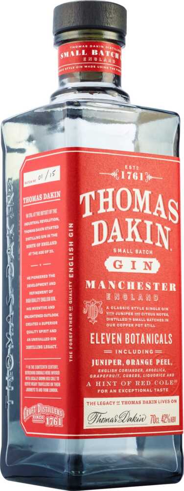 Thomas Dakin London Dry Englischer Gin