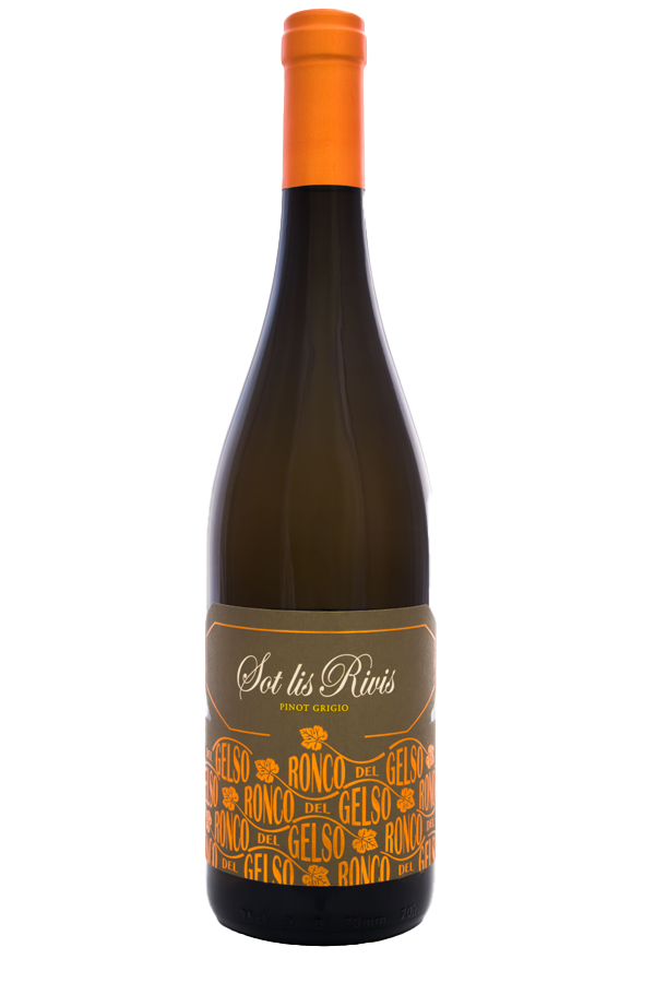 Ronco del Gelso Sot Lis Rivis Pinot Grigio 2024  0.75 L Flasche