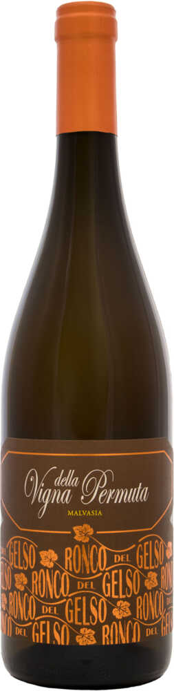 Ronco del Gelso Vigna La Permuta Malvasia 2022  0.75 L Flasche